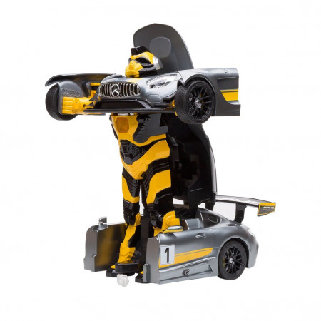 Радиоуправляемая машинка Rastar 1:14 Mercedes Transformable - image 2