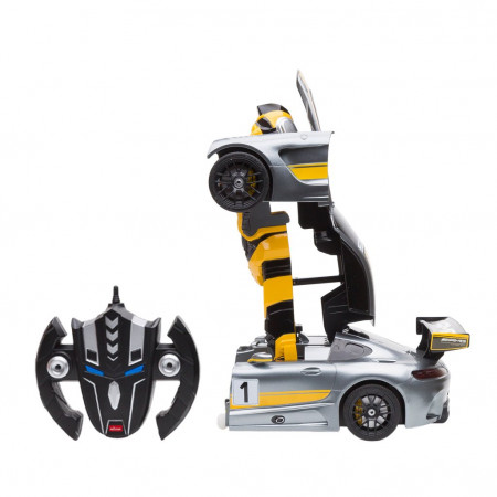 Радиоуправляемая машинка Rastar 1:14 Mercedes Transformable - image 3