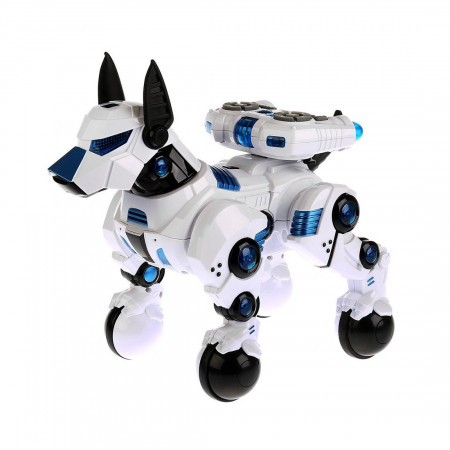 Радиоуправляемый робот Rastar Собака RS Intelligent DOGO (With USB Charger) - image 1