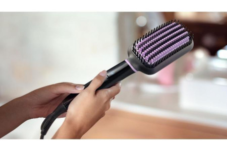 Расческа-выпрямитель Philips BHH880 StyleCare Essential - image 7