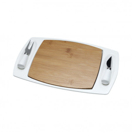 Разделочная доска Home&You 26207-BIA-DESKA-B ESSENTIAL - image 1