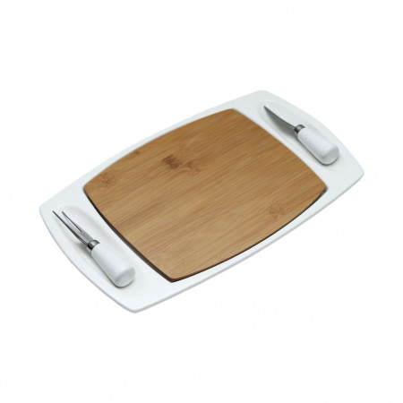 Разделочная доска Home&You 26207-BIA-DESKA-B ESSENTIAL - image 3