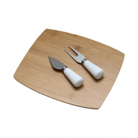 Разделочная доска Home&You 26207-BIA-DESKA-B ESSENTIAL - image 2