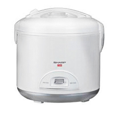 Рисоварка SHARP KS-M18L-W-3 - image 1