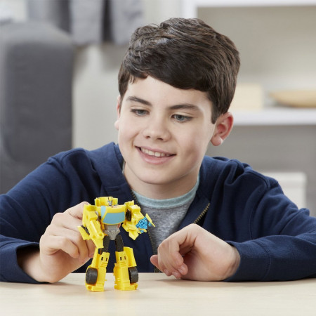 Робот HASBRO TRANSFORMERS Action Attacker 15 ast Bumblbee - image 3