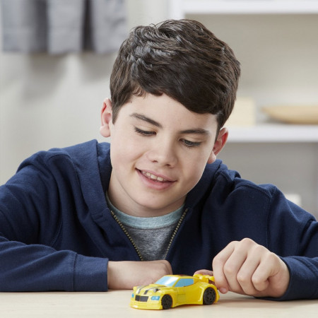 Робот HASBRO TRANSFORMERS Action Attacker 15 ast Bumblbee - image 4