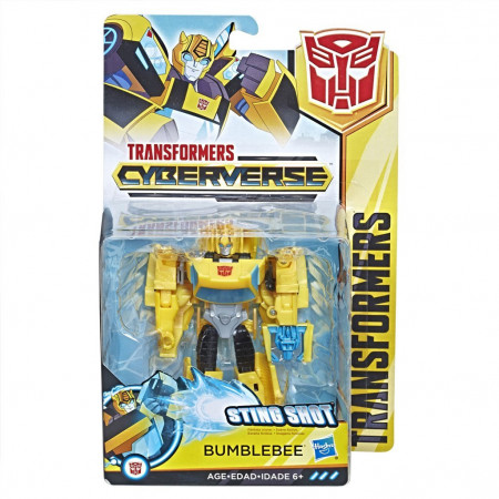 Робот HASBRO TRANSFORMERS Action Attacker 15 ast Bumblbee - image 5