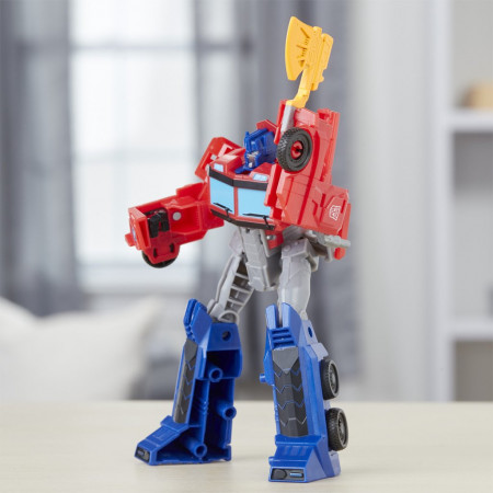 Робот HASBRO TRANSFORMERS Action Attacker 15 ast Optimus Prime - image 3