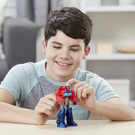 Робот HASBRO TRANSFORMERS Action Attacker 15 ast Optimus Prime - image 5