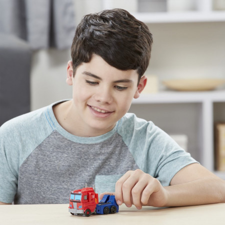 Робот HASBRO TRANSFORMERS Action Attacker 15 ast Optimus Prime - image 6