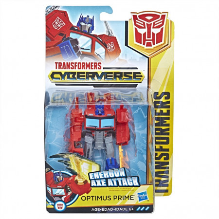 Робот HASBRO TRANSFORMERS Action Attacker 15 ast Optimus Prime - image 7