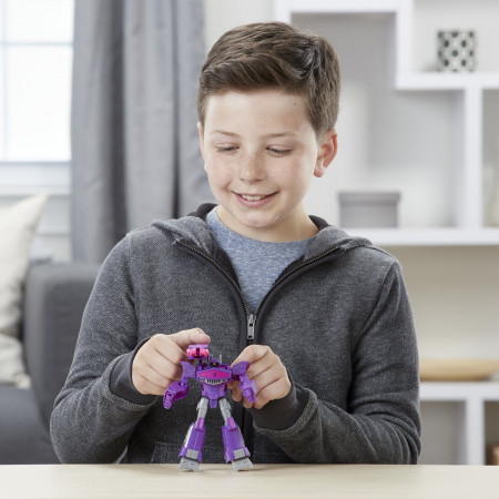 Робот HASBRO TRANSFORMERS Action Attacker 15 ast Shockwave - image 4