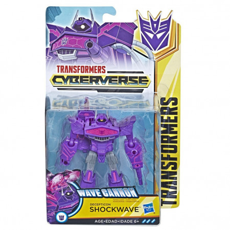 Робот HASBRO TRANSFORMERS Action Attacker 15 ast Shockwave - image 5