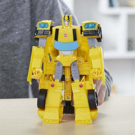 Робот HASBRO TRANSFORMERS Action Attacker 20 ast Bumblbee - image 3