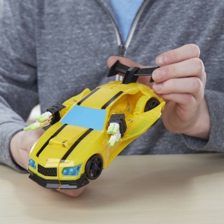 Робот HASBRO TRANSFORMERS Action Attacker 20 ast Bumblbee - image 4