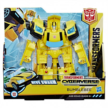 Робот HASBRO TRANSFORMERS Action Attacker 20 ast Bumblbee - image 5