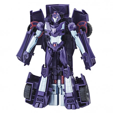 Робот HASBRO TRANSFORMERS Action Attacker 20 ast Shadow Striker - image 1
