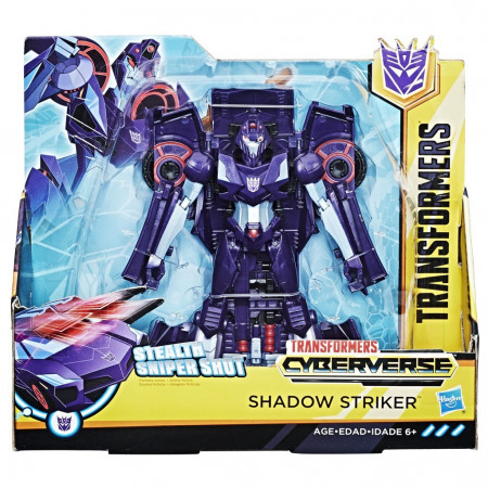 Робот HASBRO TRANSFORMERS Action Attacker 20 ast Shadow Striker - image 3