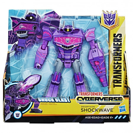 Робот HASBRO TRANSFORMERS Action Attacker 20 ast Shockwave - image 3