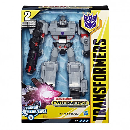 Робот HASBRO TRANSFORMERS Action Attacker 30 ast Megatron - image 5