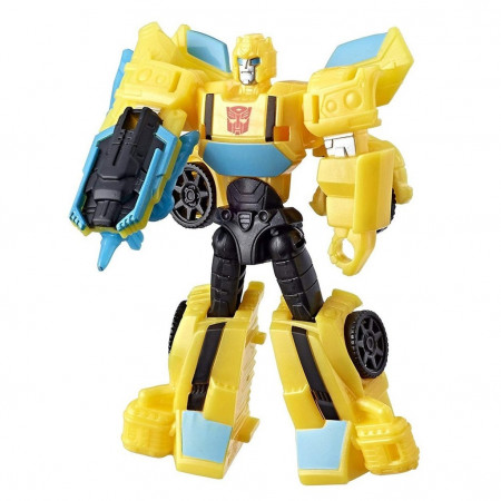 Робот HASBRO TRANSFORMERS Action Attacker 8 ast Bumblbee - image 1