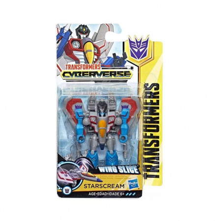 Робот HASBRO TRANSFORMERS Action Attacker 8 ast Starscream - image 3