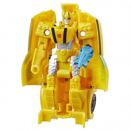 Робот HASBRO TRANSFORMERS Cyberverse 1 Step ast Bumblbee - image 1