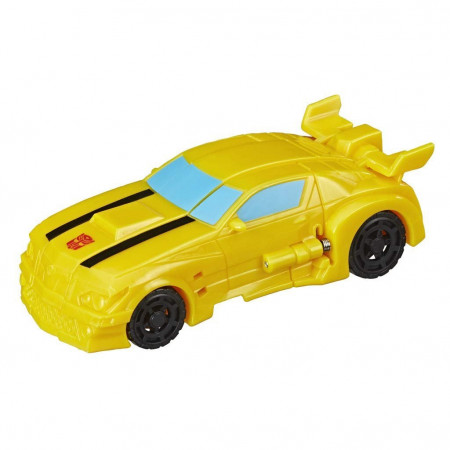 Робот HASBRO TRANSFORMERS Cyberverse 1 Step ast Bumblbee - image 2