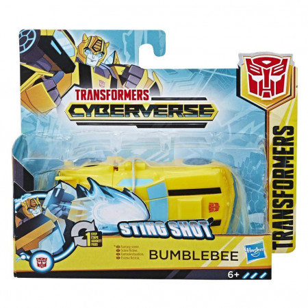 Робот HASBRO TRANSFORMERS Cyberverse 1 Step ast Bumblbee - image 8
