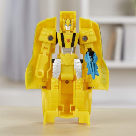 Робот HASBRO TRANSFORMERS Cyberverse 1 Step ast Bumblbee - image 3