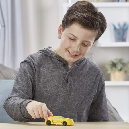Робот HASBRO TRANSFORMERS Cyberverse 1 Step ast Bumblbee - image 7