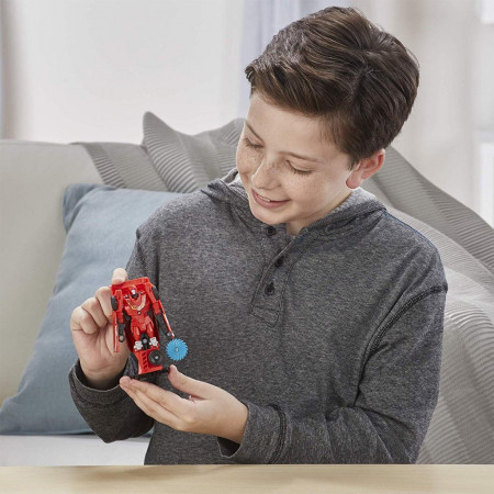 Робот HASBRO TRANSFORMERS Cyberverse 1 Step ast Hot Rod - image 4