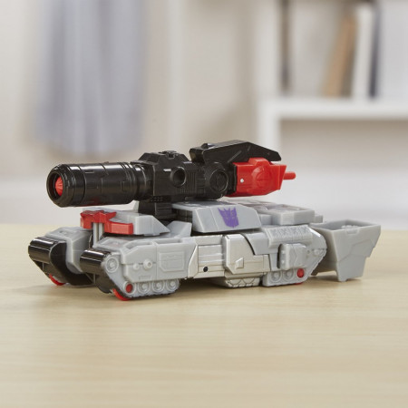 Робот HASBRO TRANSFORMERS Cyberverse 1 Step ast Megatron - image 5