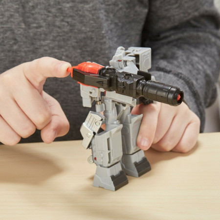 Робот HASBRO TRANSFORMERS Cyberverse 1 Step ast Megatron - image 6