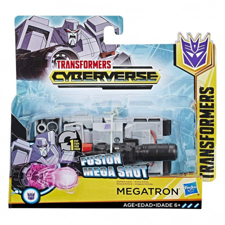 Робот HASBRO TRANSFORMERS Cyberverse 1 Step ast Megatron - image 8