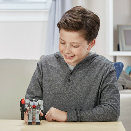 Робот HASBRO TRANSFORMERS Cyberverse 1 Step ast Megatron - image 7