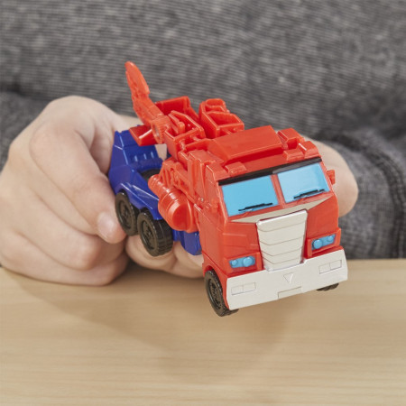 Робот HASBRO TRANSFORMERS Cyberverse 1 Step ast Optimus Prime - image 7