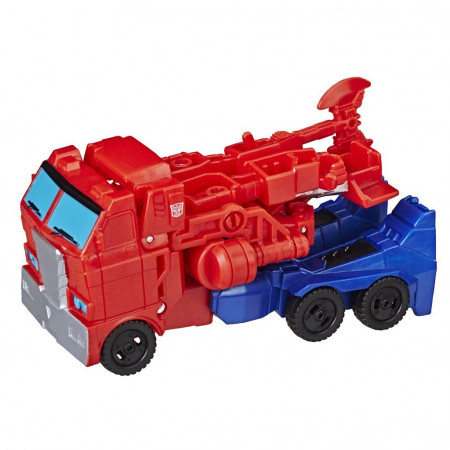Робот HASBRO TRANSFORMERS Cyberverse 1 Step ast Optimus Prime - image 2