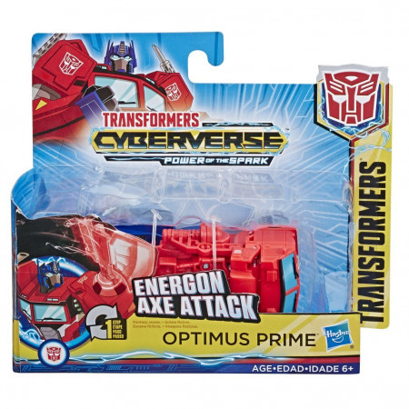Робот HASBRO TRANSFORMERS Cyberverse 1 Step ast Optimus Prime - image 10