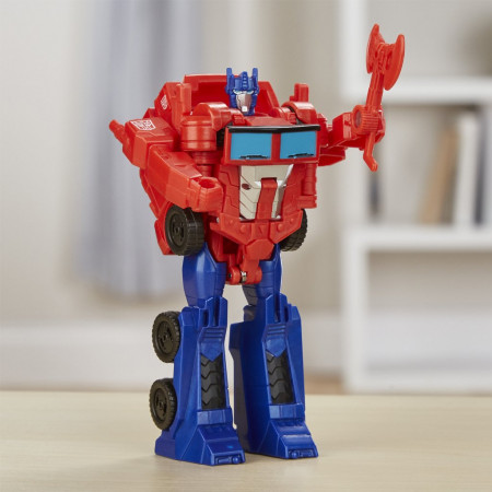 Робот HASBRO TRANSFORMERS Cyberverse 1 Step ast Optimus Prime - image 3