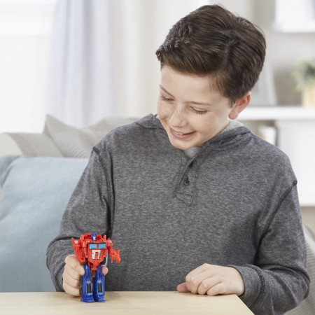 Робот HASBRO TRANSFORMERS Cyberverse 1 Step ast Optimus Prime - image 8