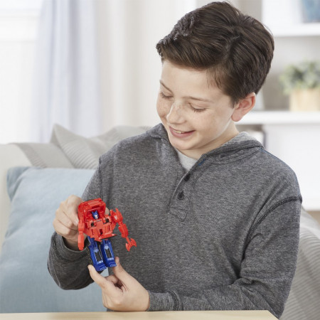 Робот HASBRO TRANSFORMERS Cyberverse 1 Step ast Optimus Prime - image 9