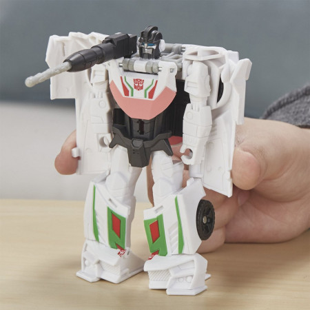 Робот HASBRO TRANSFORMERS Cyberverse 1 Step ast Wheel Jack - image 7