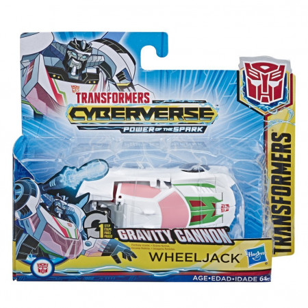 Робот HASBRO TRANSFORMERS Cyberverse 1 Step ast Wheel Jack - image 11