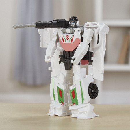 Робот HASBRO TRANSFORMERS Cyberverse 1 Step ast Wheel Jack - image 5