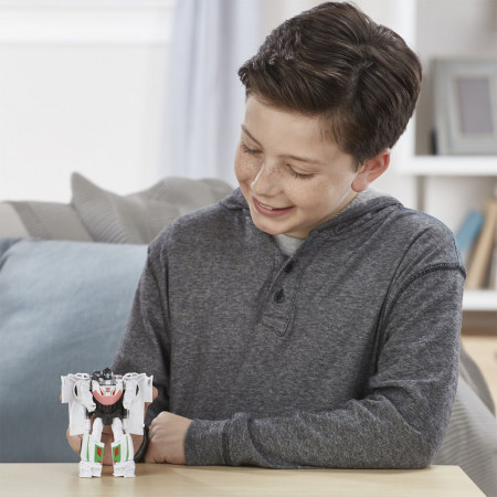 Робот HASBRO TRANSFORMERS Cyberverse 1 Step ast Wheel Jack - image 9