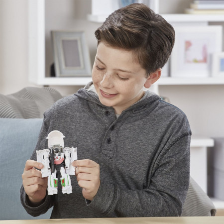 Робот HASBRO TRANSFORMERS Cyberverse 1 Step ast Wheel Jack - image 10