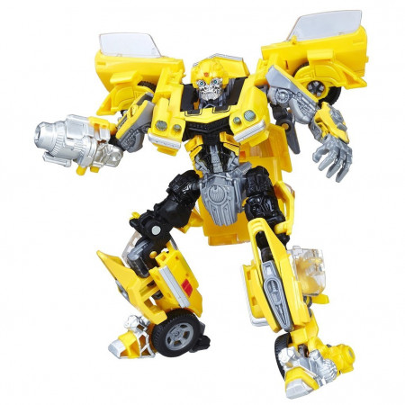 Робот HASBRO TRANSFORMERS Gen Studio Deluxe Bumblbee - image 1