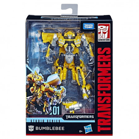 Робот HASBRO TRANSFORMERS Gen Studio Deluxe Bumblbee - image 3