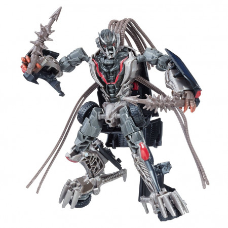 Робот HASBRO TRANSFORMERS Gen Studio Deluxe Crowbar - image 1